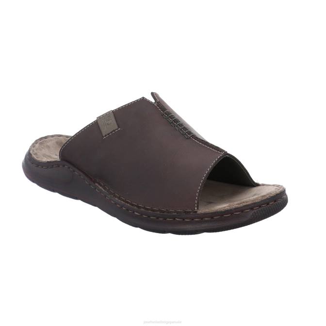 Hommes Josef Seibel franc-tireur 03 des sandales mocca J4DB368