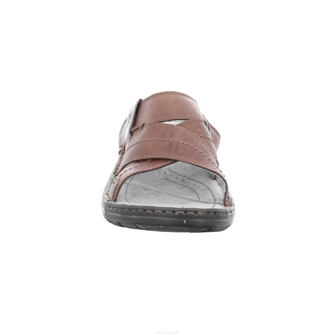Hommes Josef Seibel jean 04 des sandales castagne J4DB372