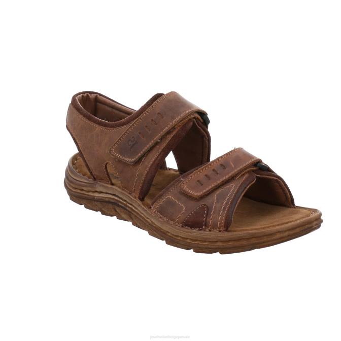 Hommes Josef Seibel raoul 19 des sandales castagne J4DB364
