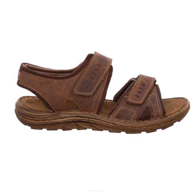 Hommes Josef Seibel raoul 19 des sandales castagne J4DB364